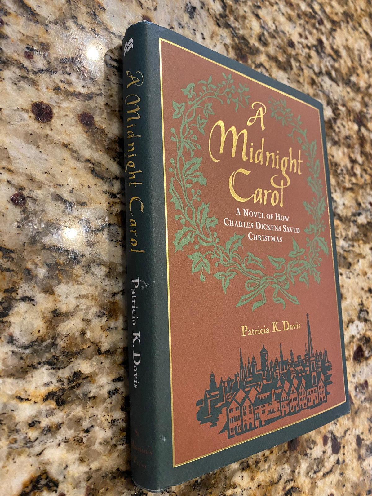 A Midnight Carol: Charles Dickens Christmas Novel, First Edition