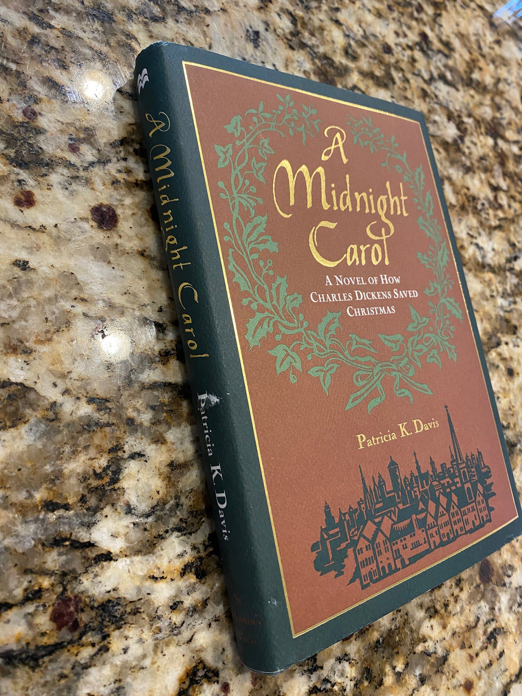A Midnight Carol: Charles Dickens Christmas Novel, First Edition