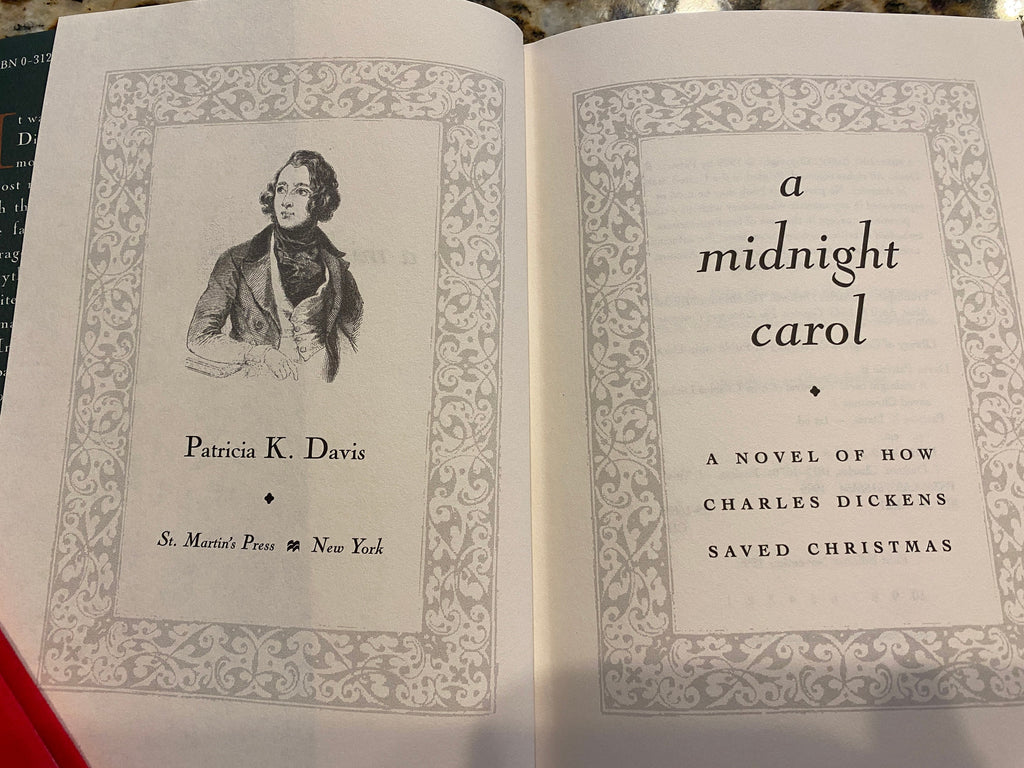A Midnight Carol: Charles Dickens Christmas Novel, First Edition