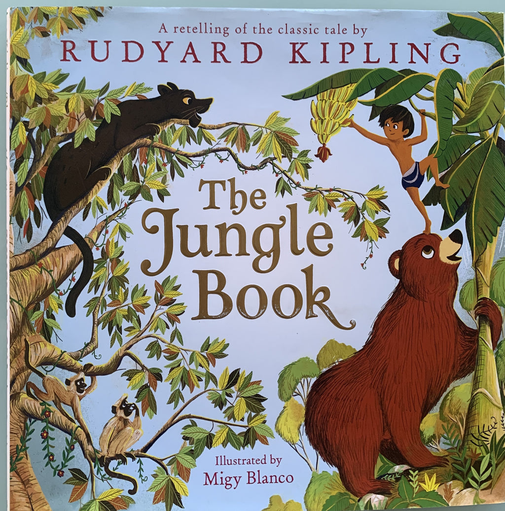 The Jungle Book - Ruyard Kipling    -   First Edition 2019