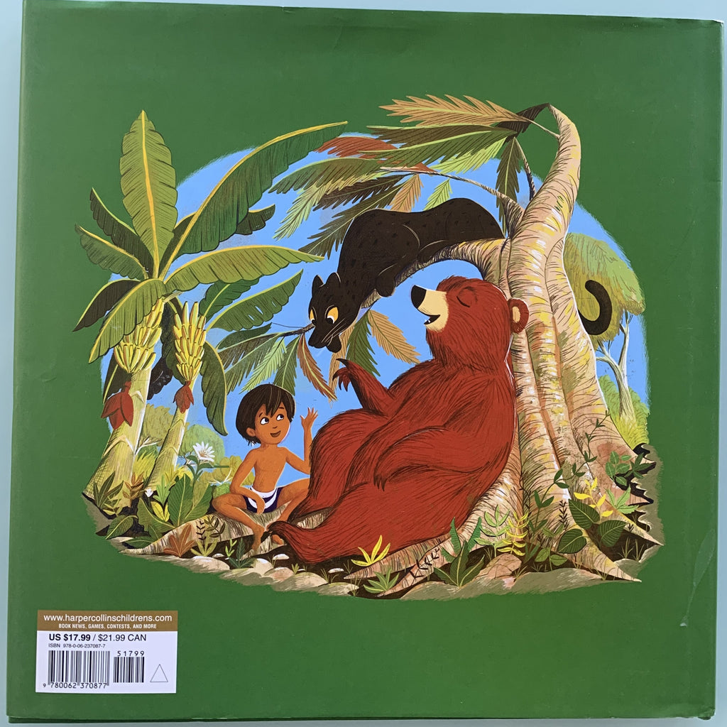 The Jungle Book - Ruyard Kipling    -   First Edition 2019