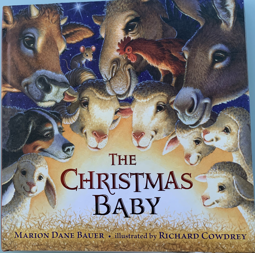 A Christmas Baby - By Marion Bauer - Christian Book