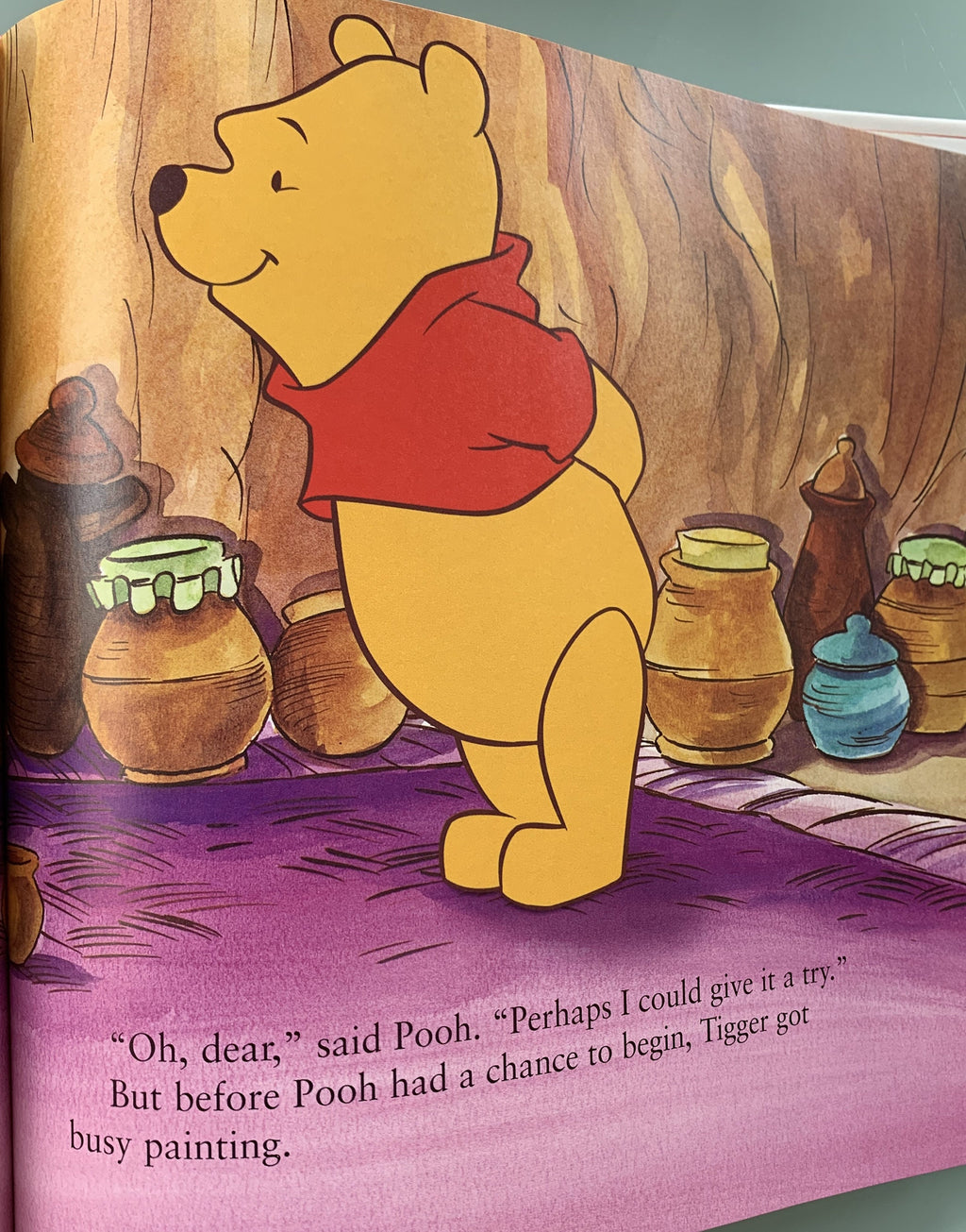 Winnie the Pooh - Try, Try Again -  Disney 2000