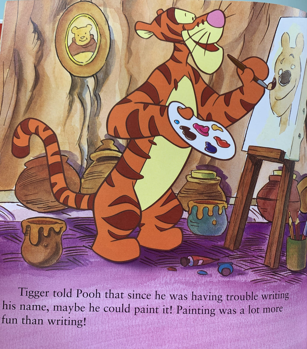 Winnie the Pooh - Try, Try Again -  Disney 2000