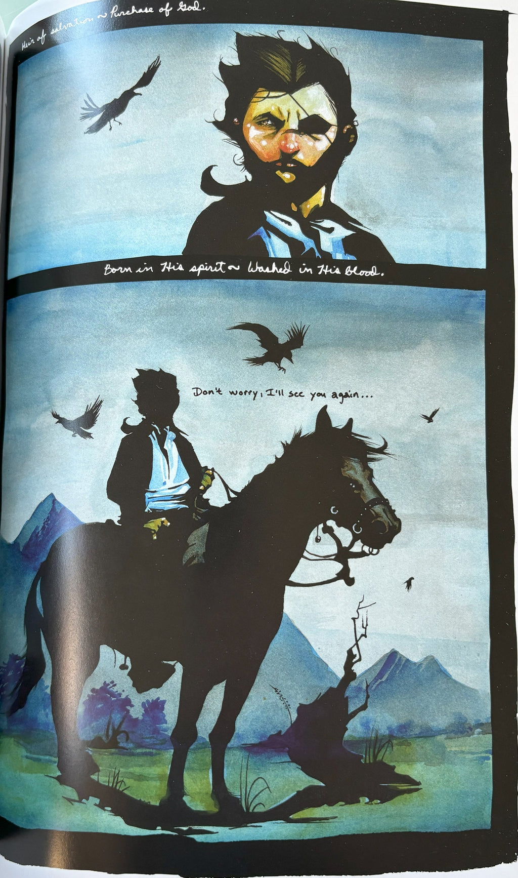 Deadeye Issue 1 - by Damian Wassel - **  Limited Edition Rare  **