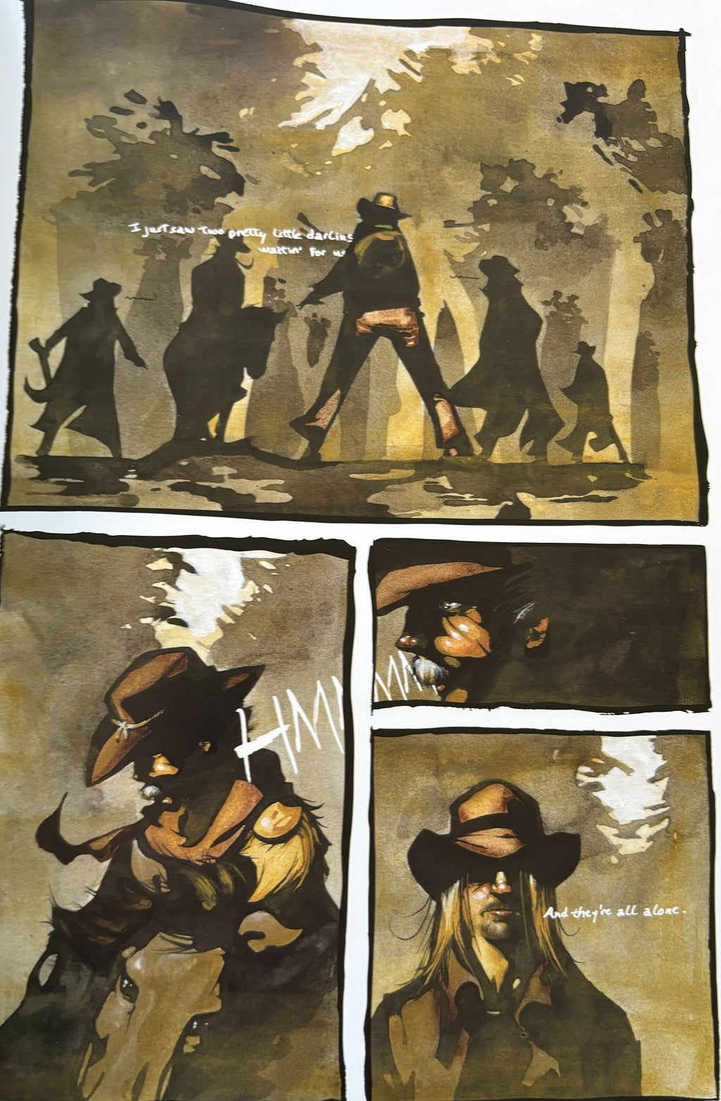 Deadeye Issue 1 - by Damian Wassel - **  Limited Edition Rare  **