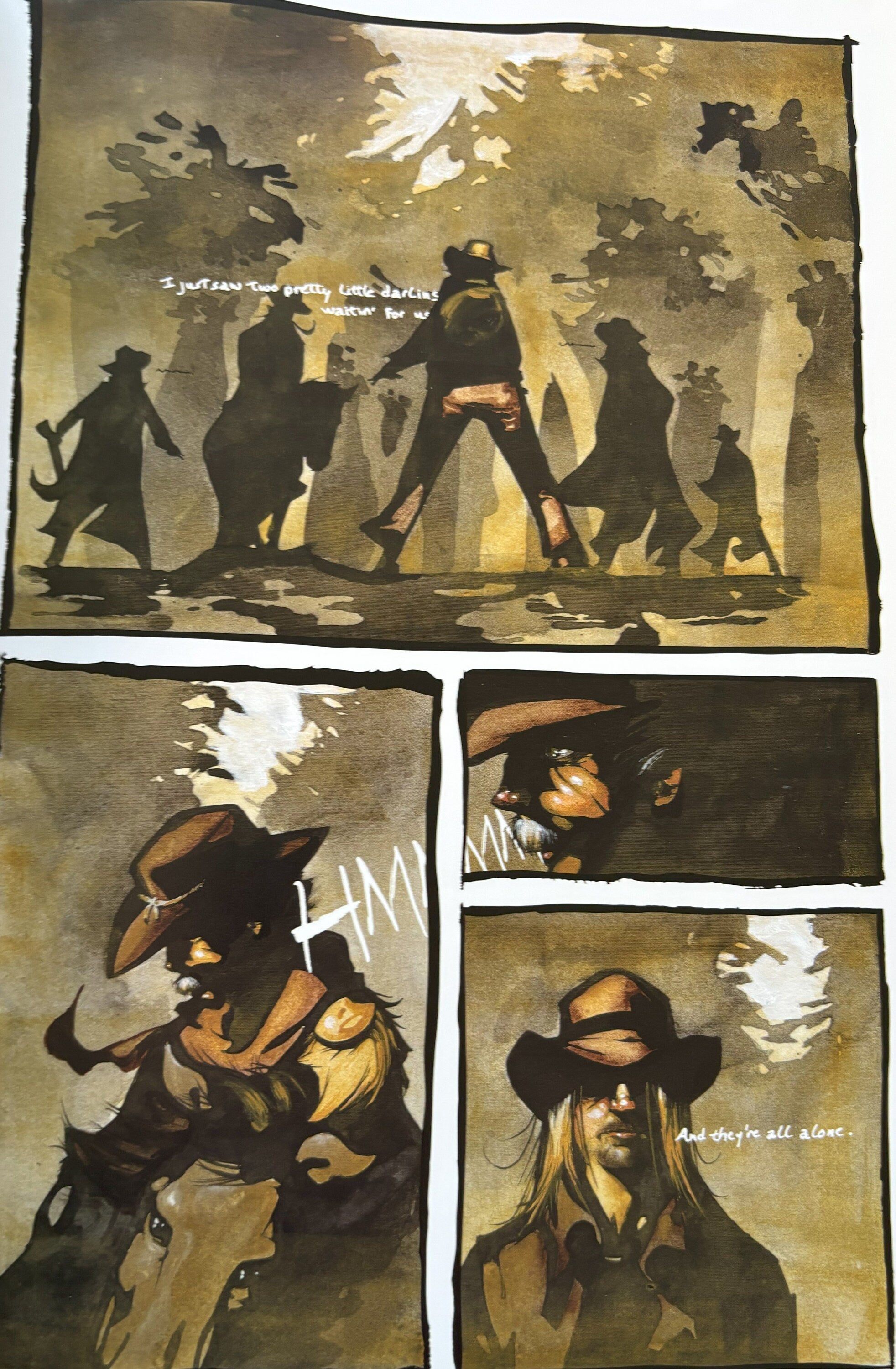 Deadeye Issue 1 - by Damian Wassel - **  Limited Edition Rare  **