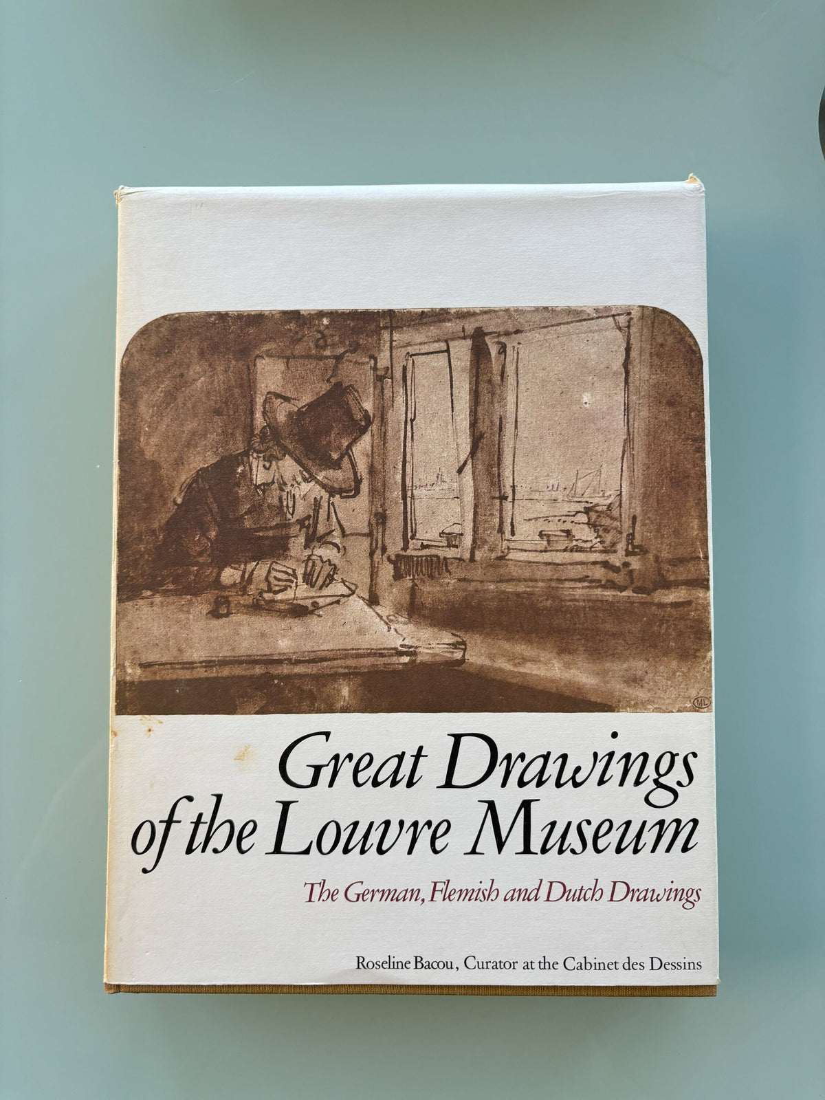 Great Drawings of the Louvre Museum - 1961 -1965