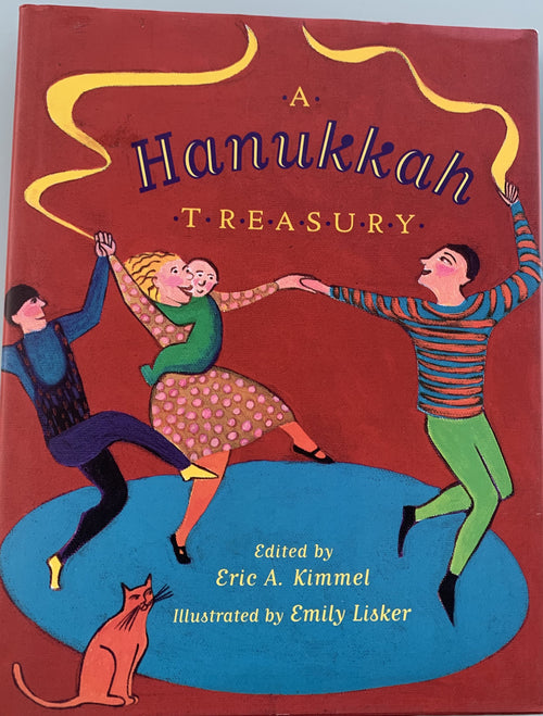 A Hanakkah Treasury -  First Edition 1998 Jewish Religious