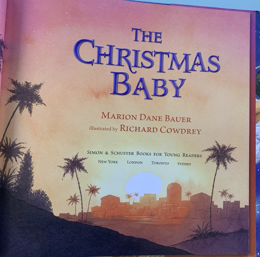 A Christmas Baby - By Marion Bauer - Christian Book