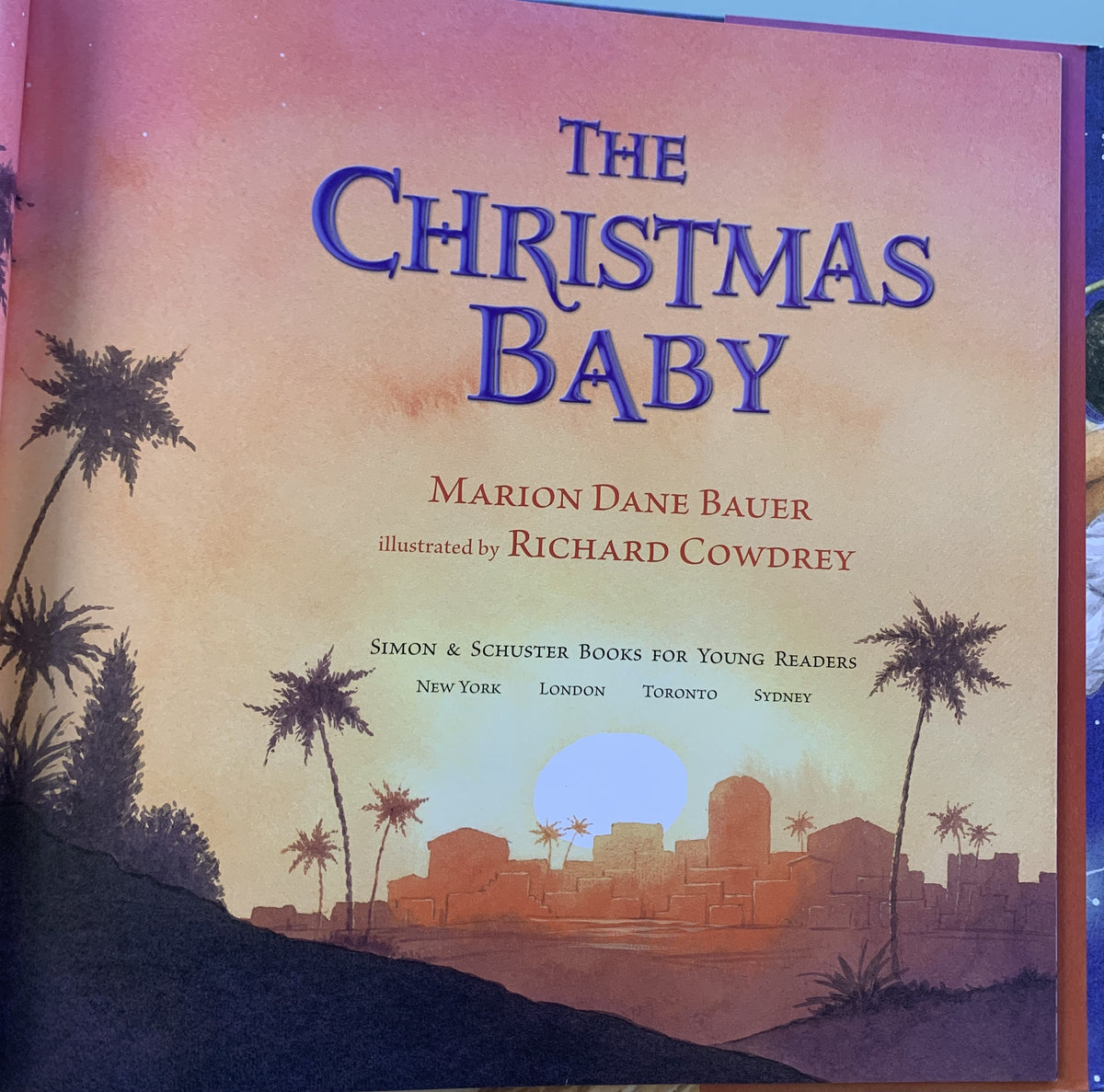 A Christmas Baby - By Marion Bauer - Christian Book