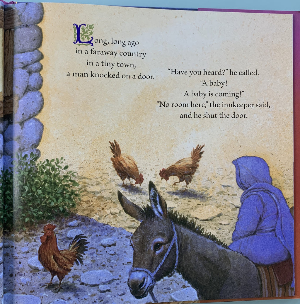 A Christmas Baby - By Marion Bauer - Christian Book