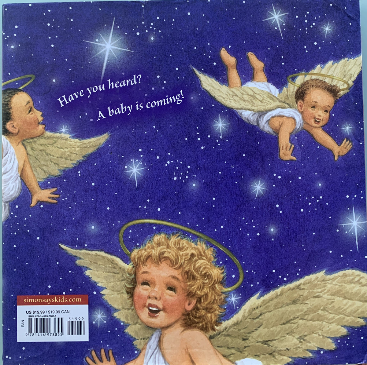 A Christmas Baby - By Marion Bauer - Christian Book