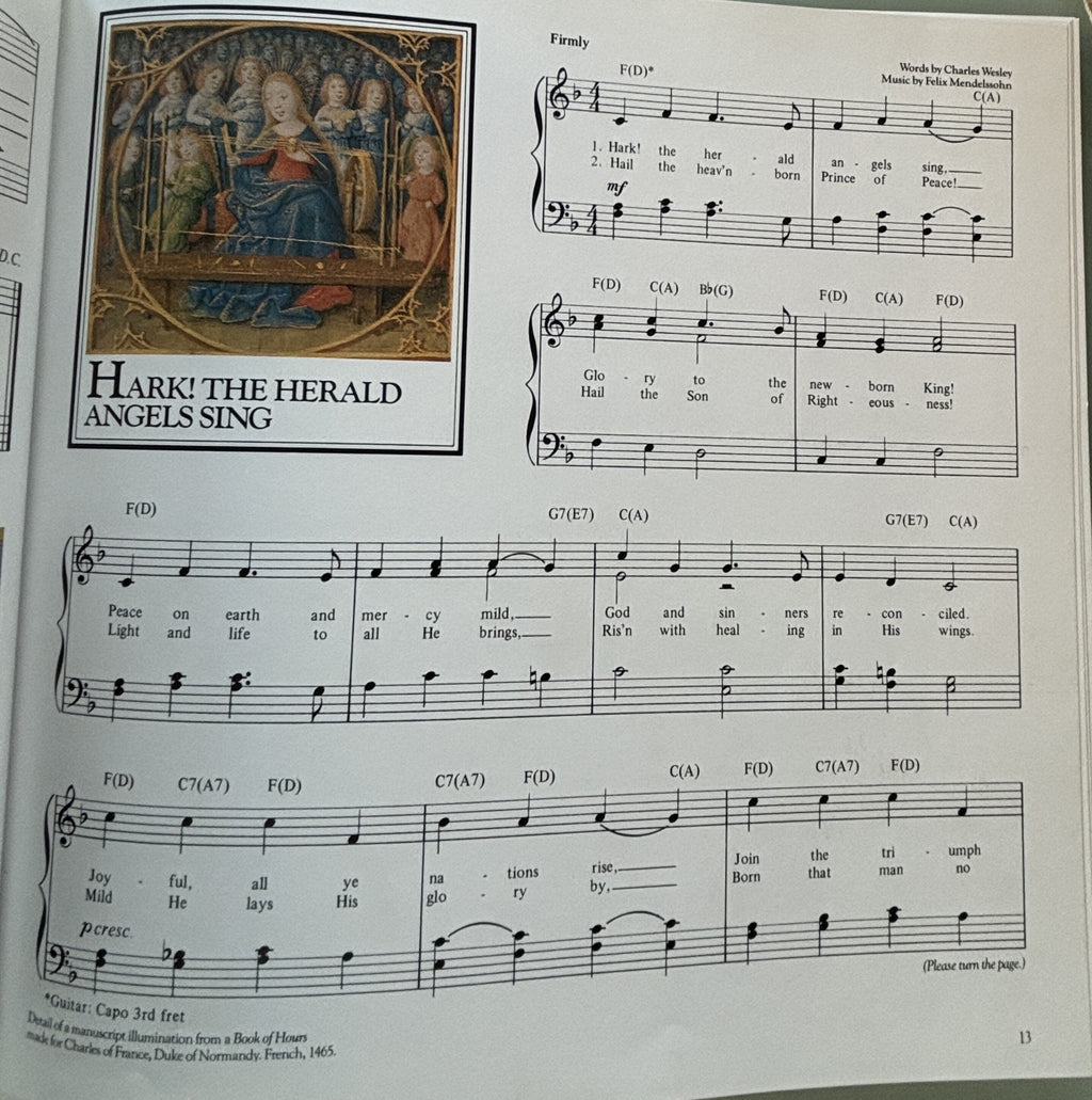 We Wish You A Merry Christmas - Songs of the Season - ** First Edition **  1989
