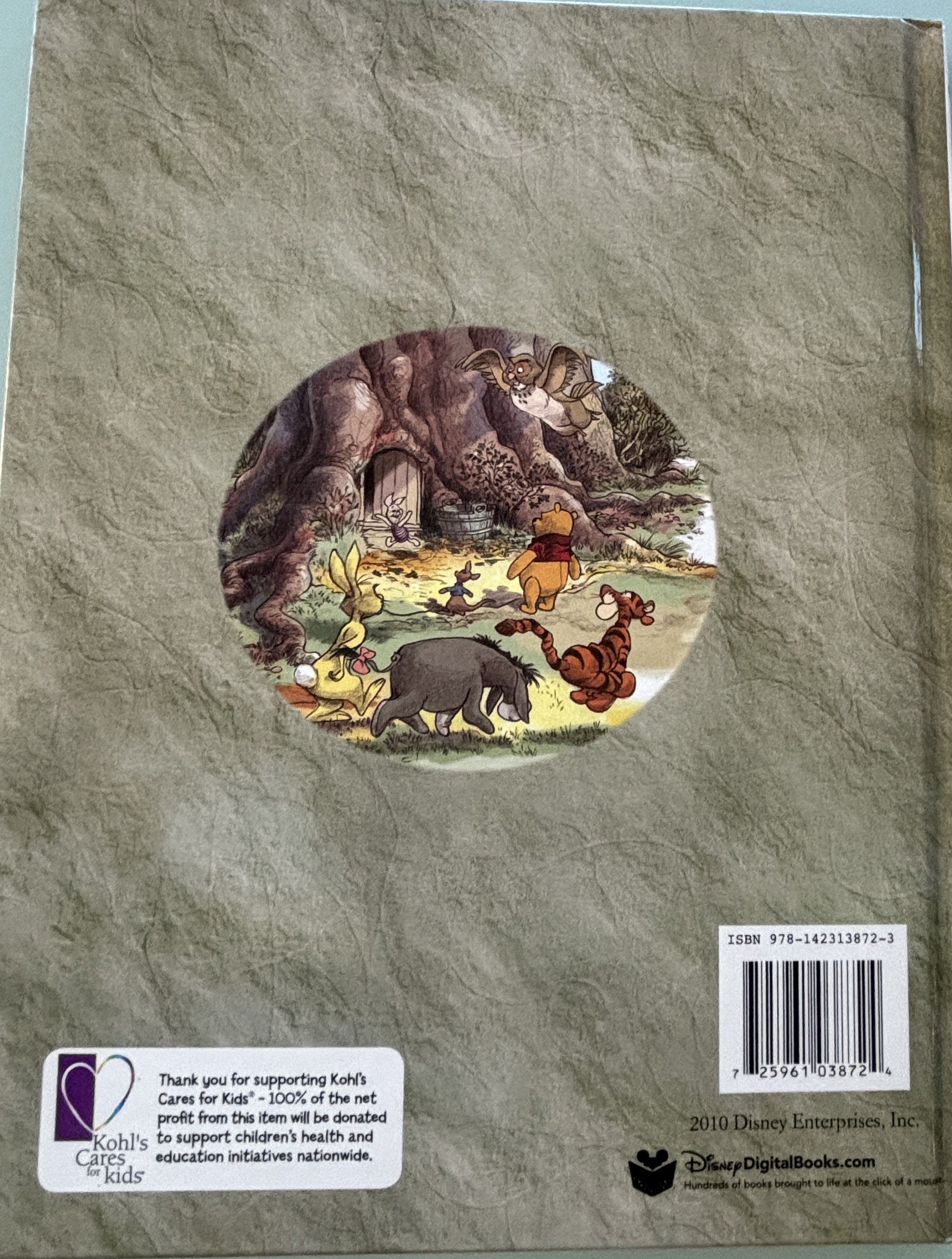 Winnie the Pooh - Roo's Big Nature Day  **  1st Edition  **