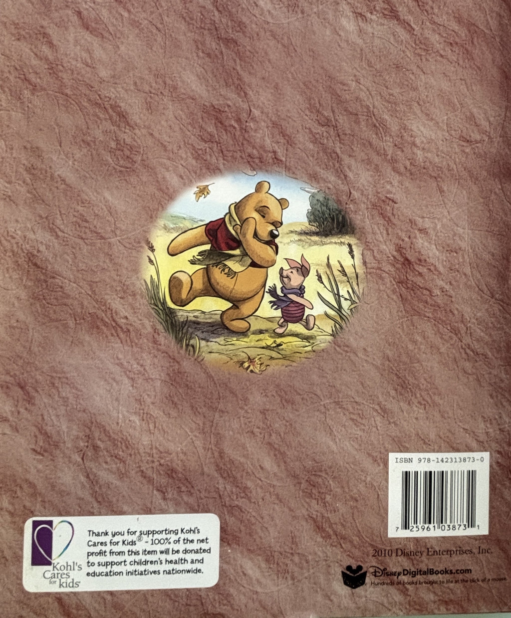 Winnie the Pooh - Nature's True Colors - ** 1st Edition **   2010