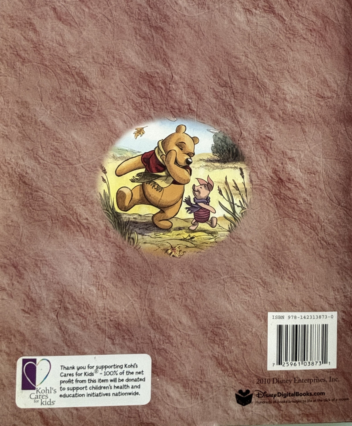 Winnie the Pooh - Nature's True Colors - ** 1st Edition **   2010