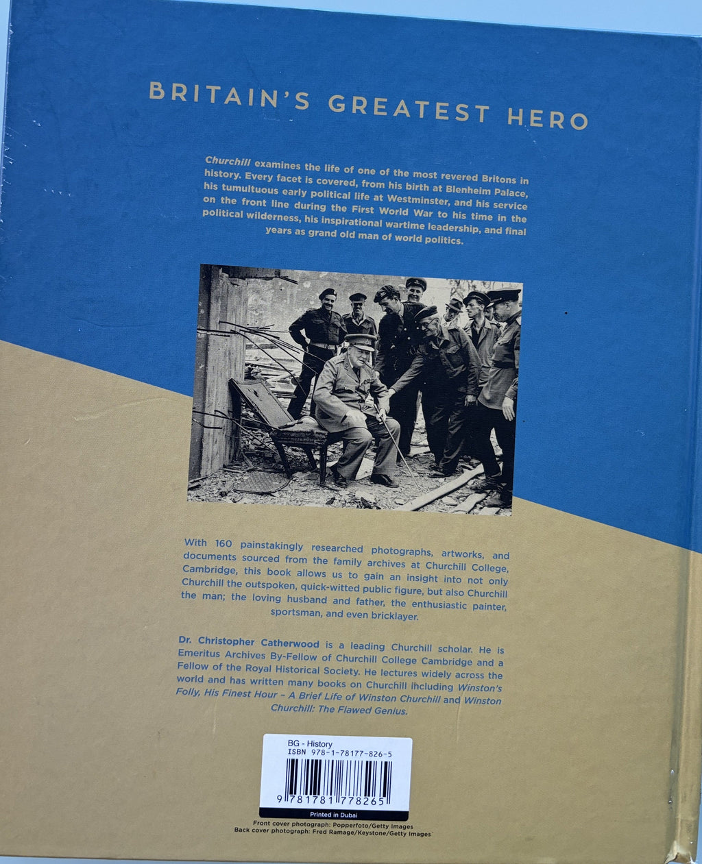 Churchill - The Greatest Briton - First Edition 2018