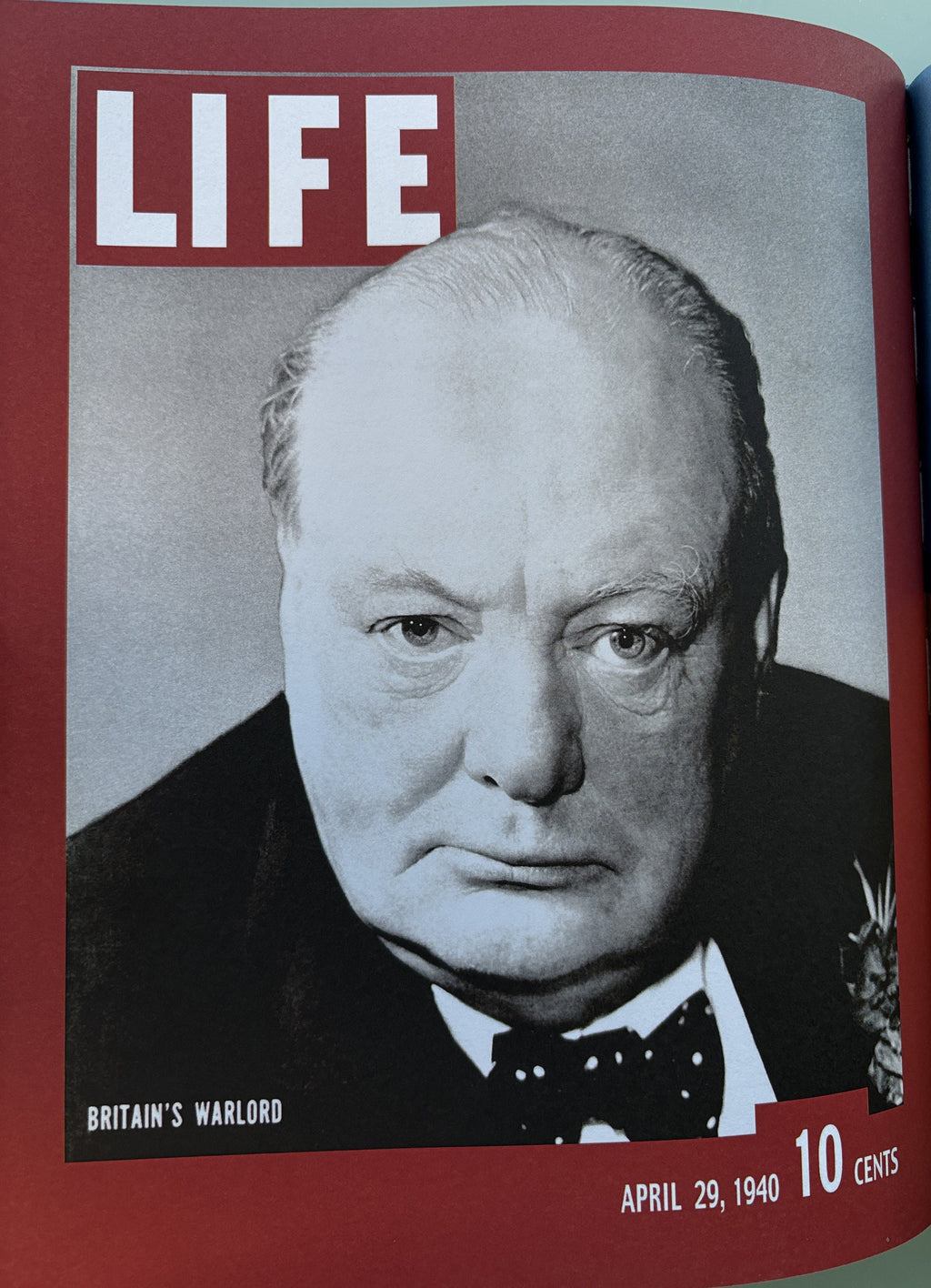 Churchill - The Greatest Briton - First Edition 2018