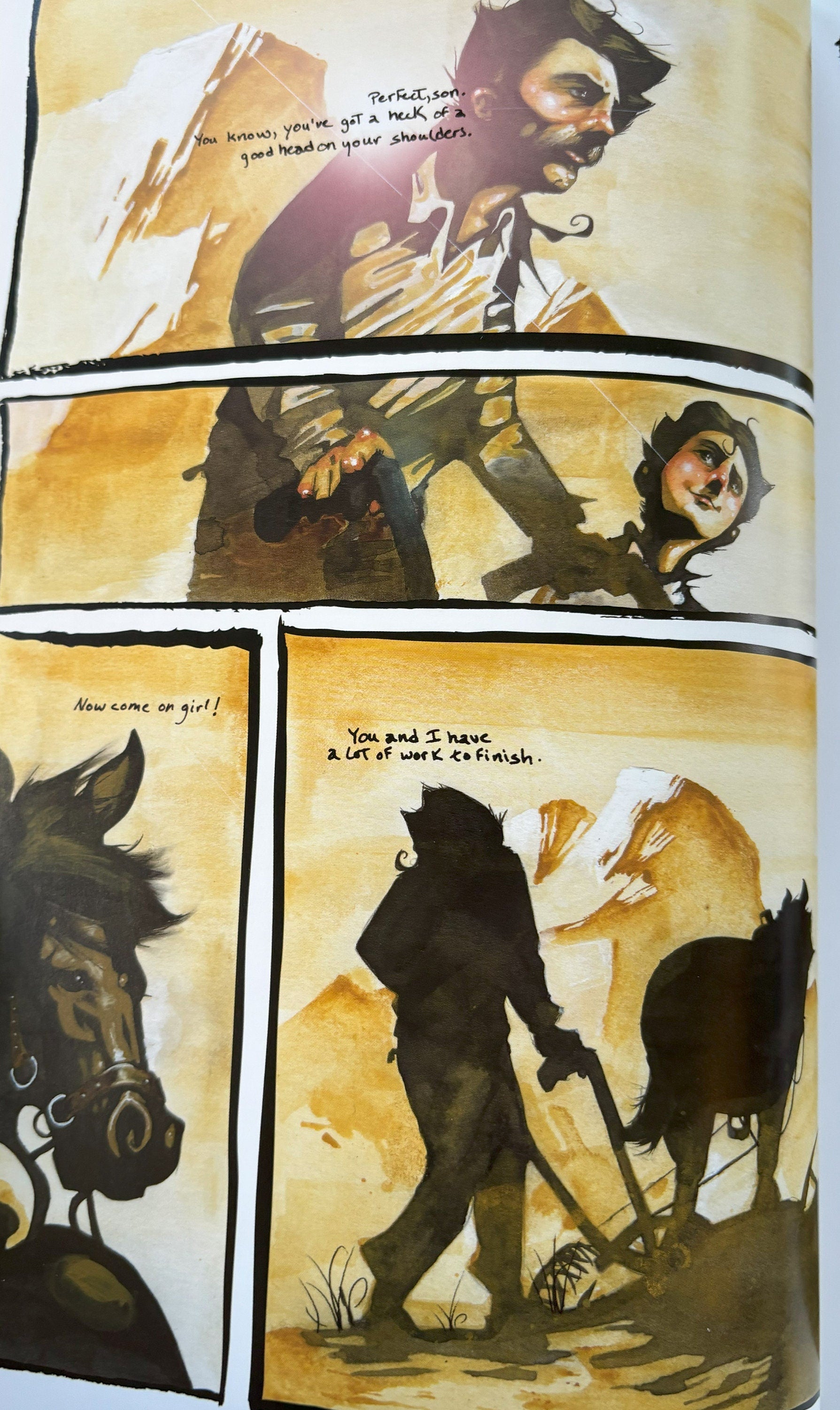 Deadeye Issue 1 - by Damian Wassel - **  Limited Edition Rare  **