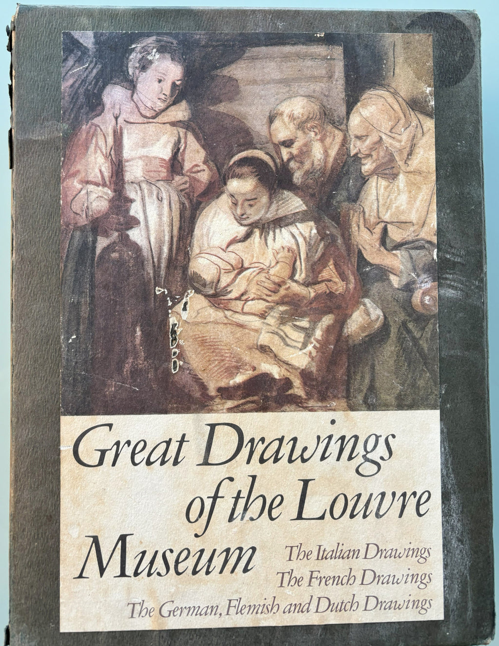 Great Drawings of the Louvre Museum - 1961 -1965