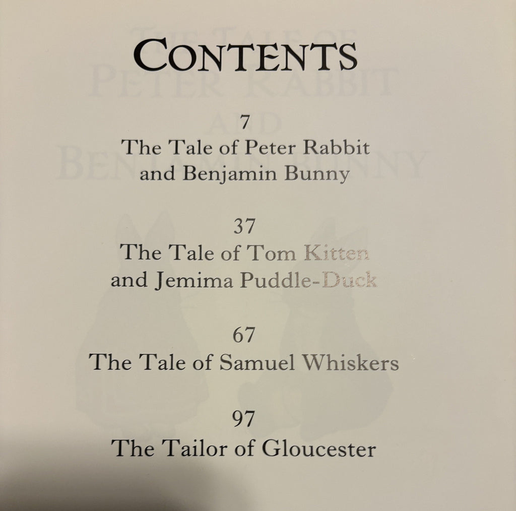 The World of Peter Rabbit and Friends - Bedtime Story Book - Beatrix Potter - 1st Edition 1994