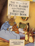 The World of Peter Rabbit and Friends - Bedtime Story Book - Beatrix Potter - 1st Edition 1994
