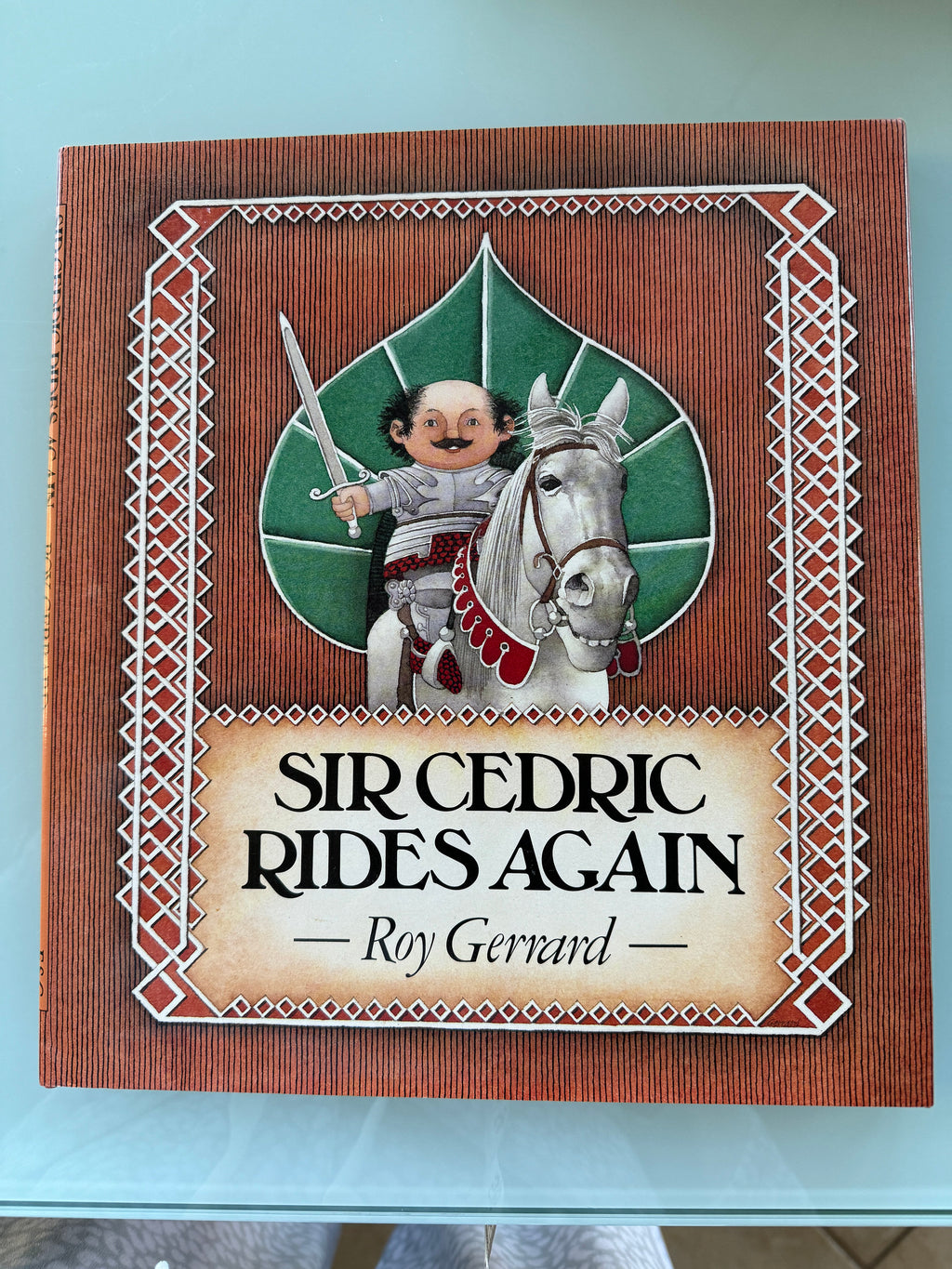 Sir Cedric Rides Again GERRARD, Roy
