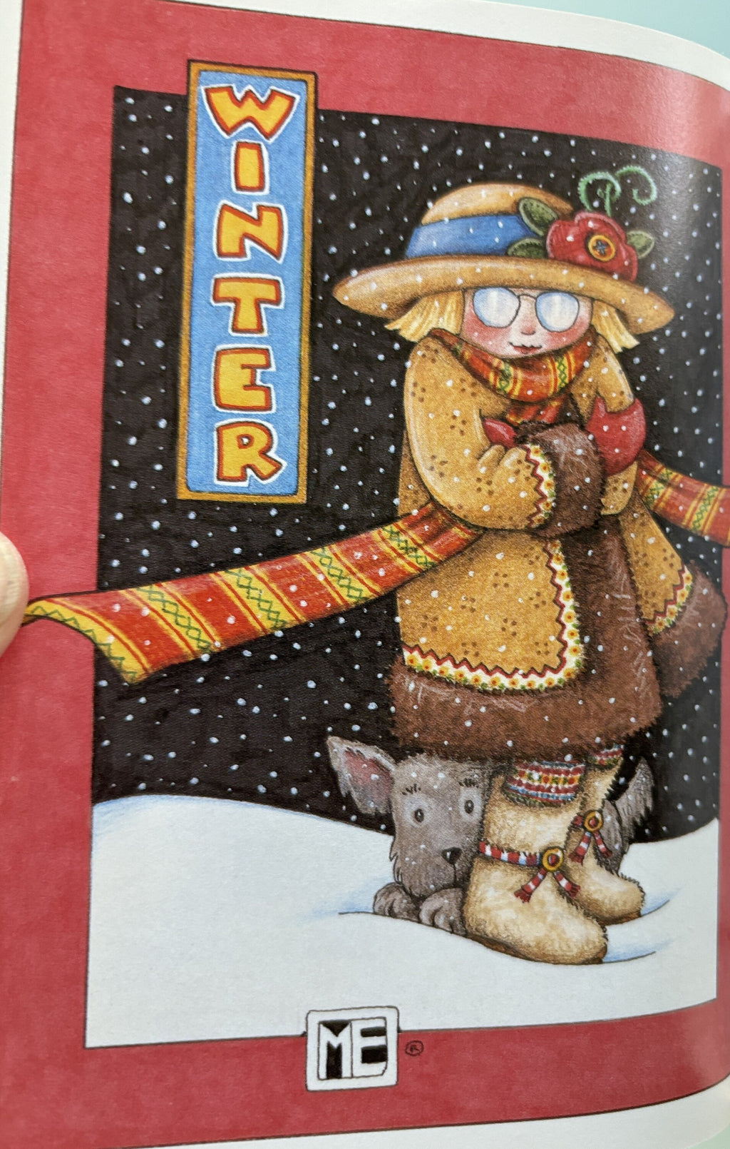 Winter - Mary Englebreit- 1996