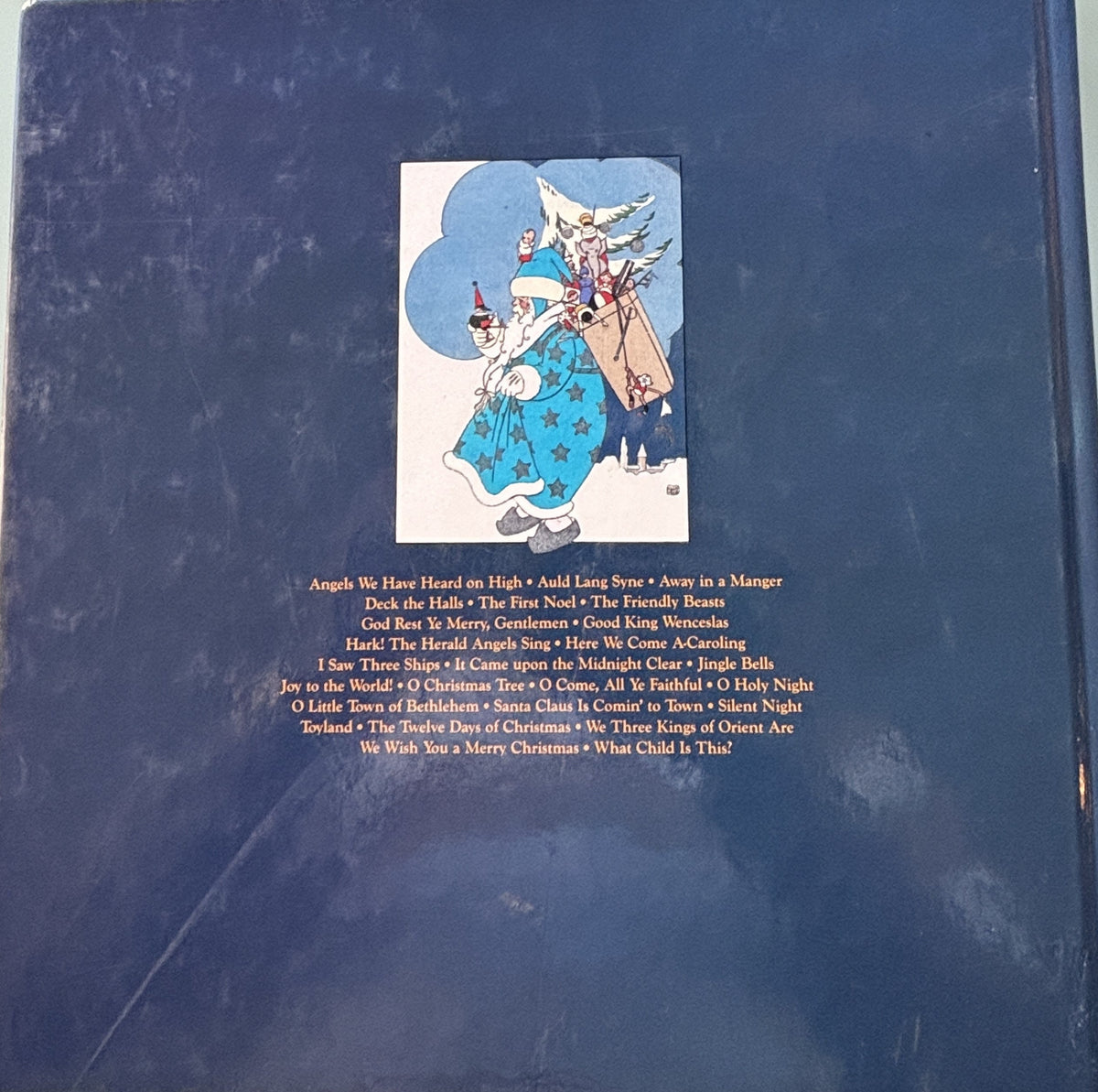 We Wish You A Merry Christmas - Songs of the Season - ** First Edition **  1989