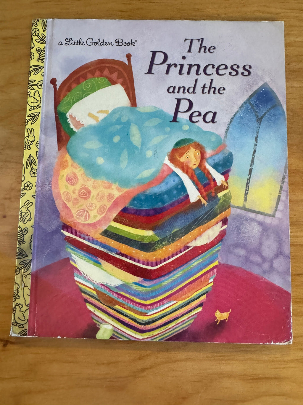The Princess and the Pea (Little Golden Book) By Hans Christian