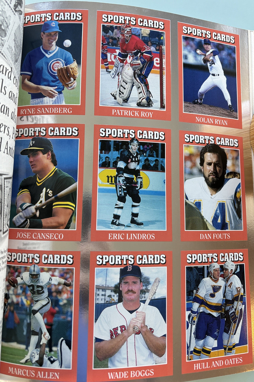 Sports Card News and Price Guide November 1991