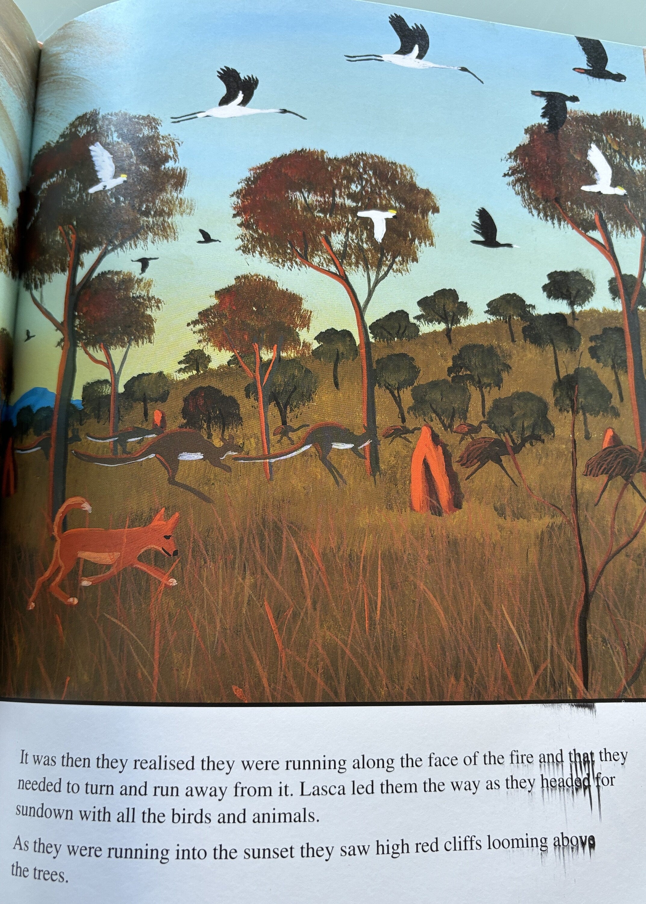 Quinkin Mountain - Austrailian Story - 1995 RARE