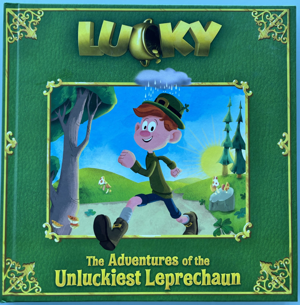The Unluckiest Leprachaun - Bart Coughlin - ** First Edition **