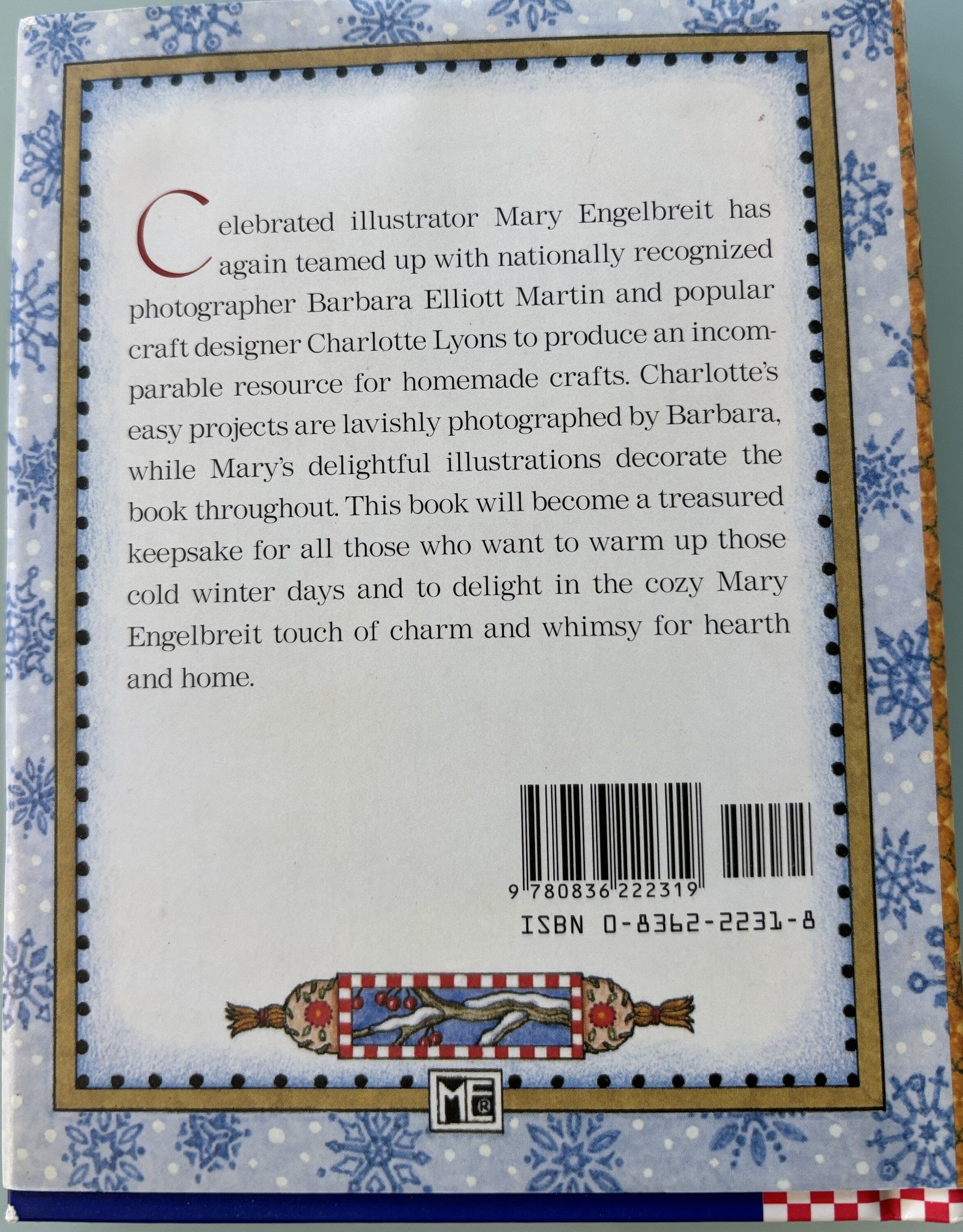 Winter - Mary Englebreit- 1996