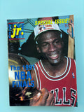 Tuff Stuff Jr. 1991 MBA Playoff Issue