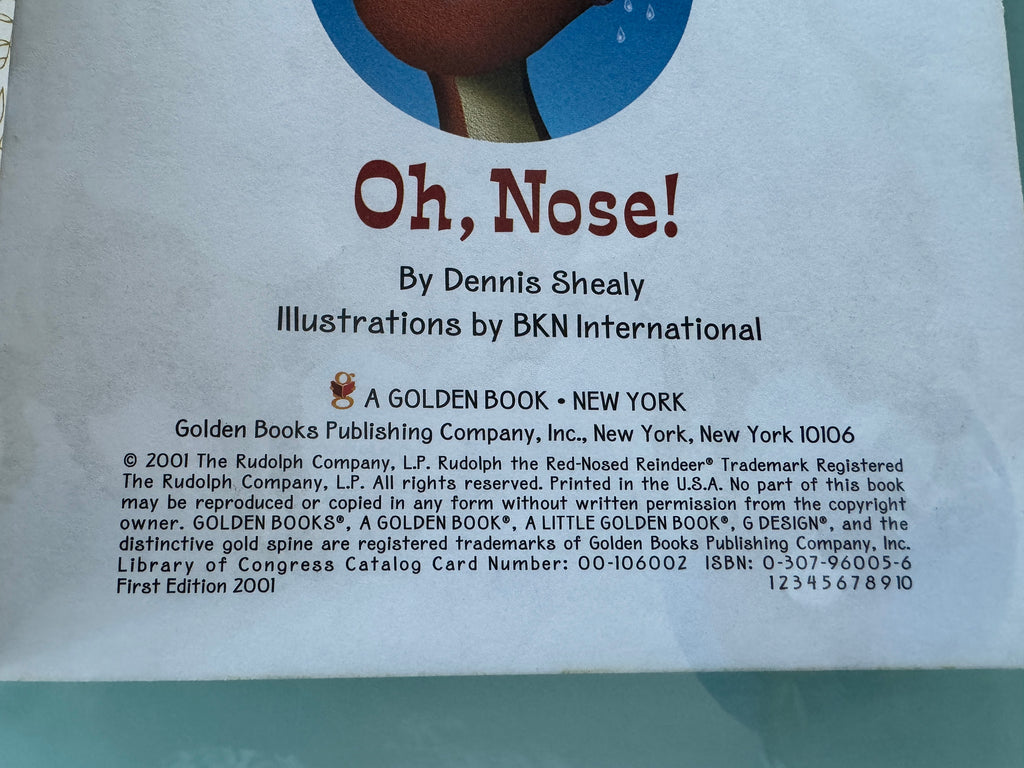 Rudolph the Red-Nosed Reindeer:   Golden Book, 2001 Edition