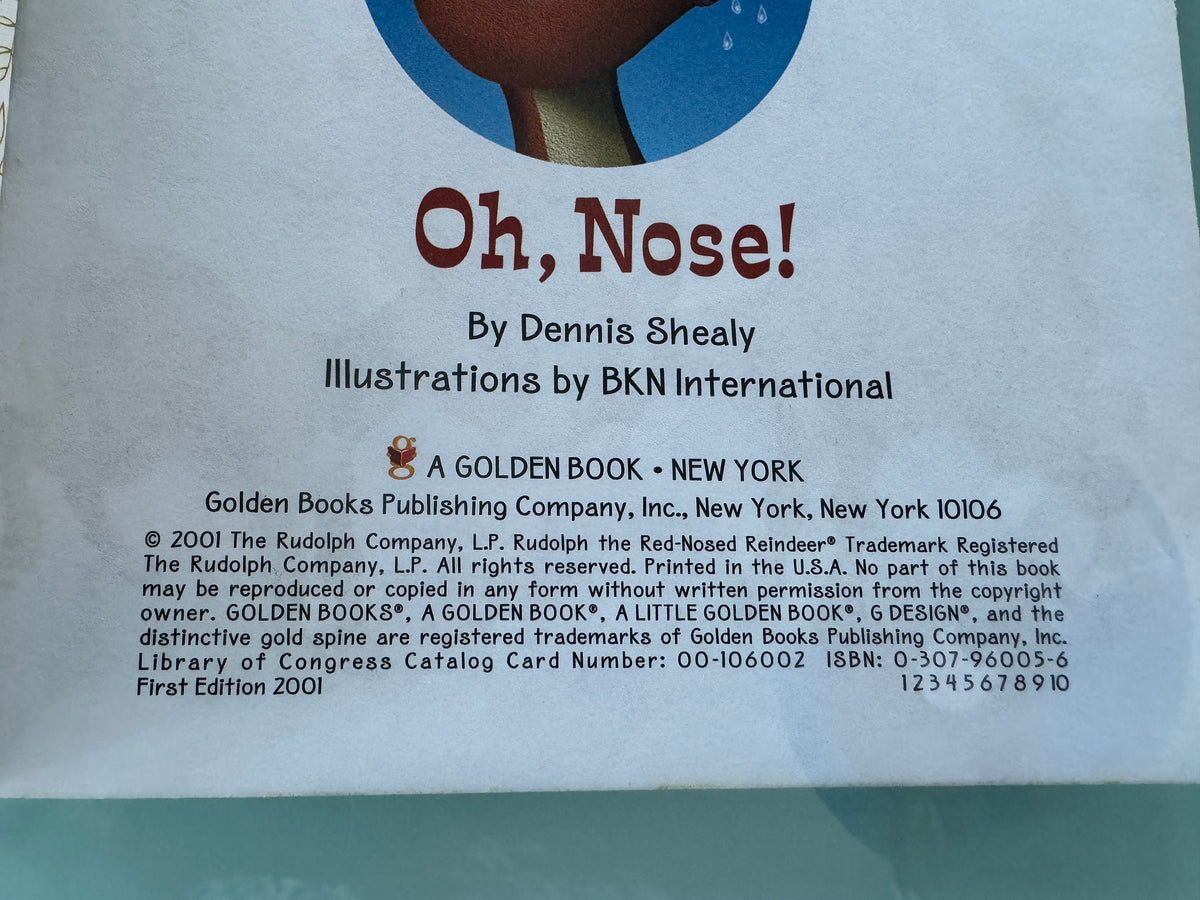 Rudolph the Red-Nosed Reindeer:   Golden Book, 2001 Edition
