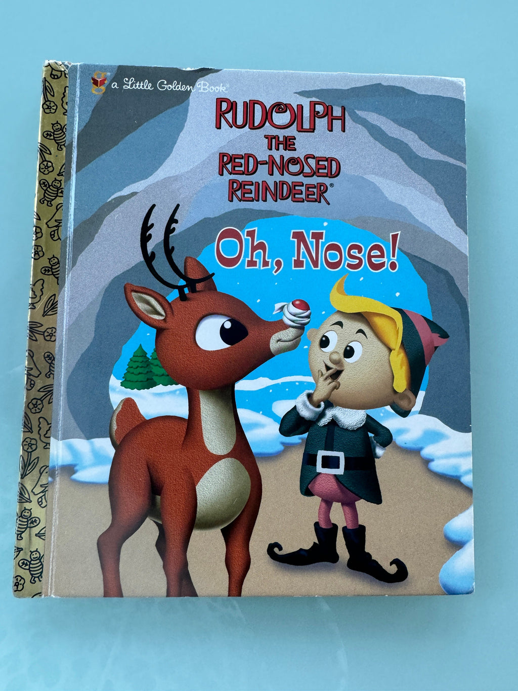 Rudolph the Red-Nosed Reindeer:   Golden Book, 2001 Edition