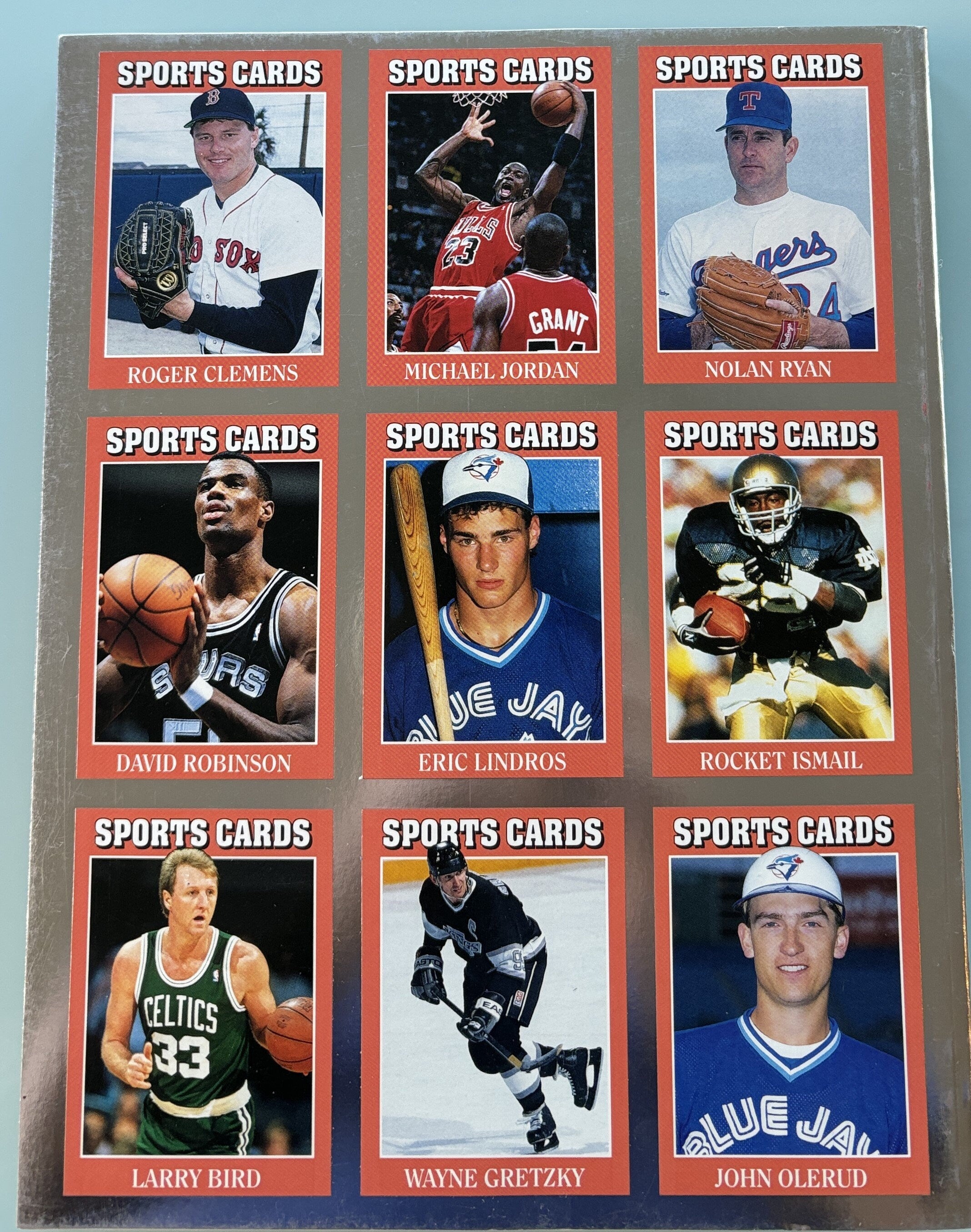 Sports Card News and Price Guide November 1991