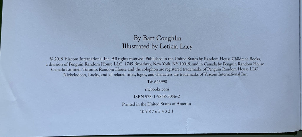 The Unluckiest Leprachaun - Bart Coughlin - ** First Edition **