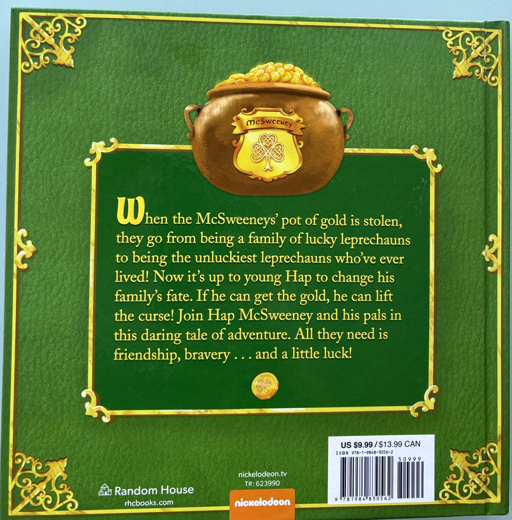 The Unluckiest Leprachaun - Bart Coughlin - ** First Edition **