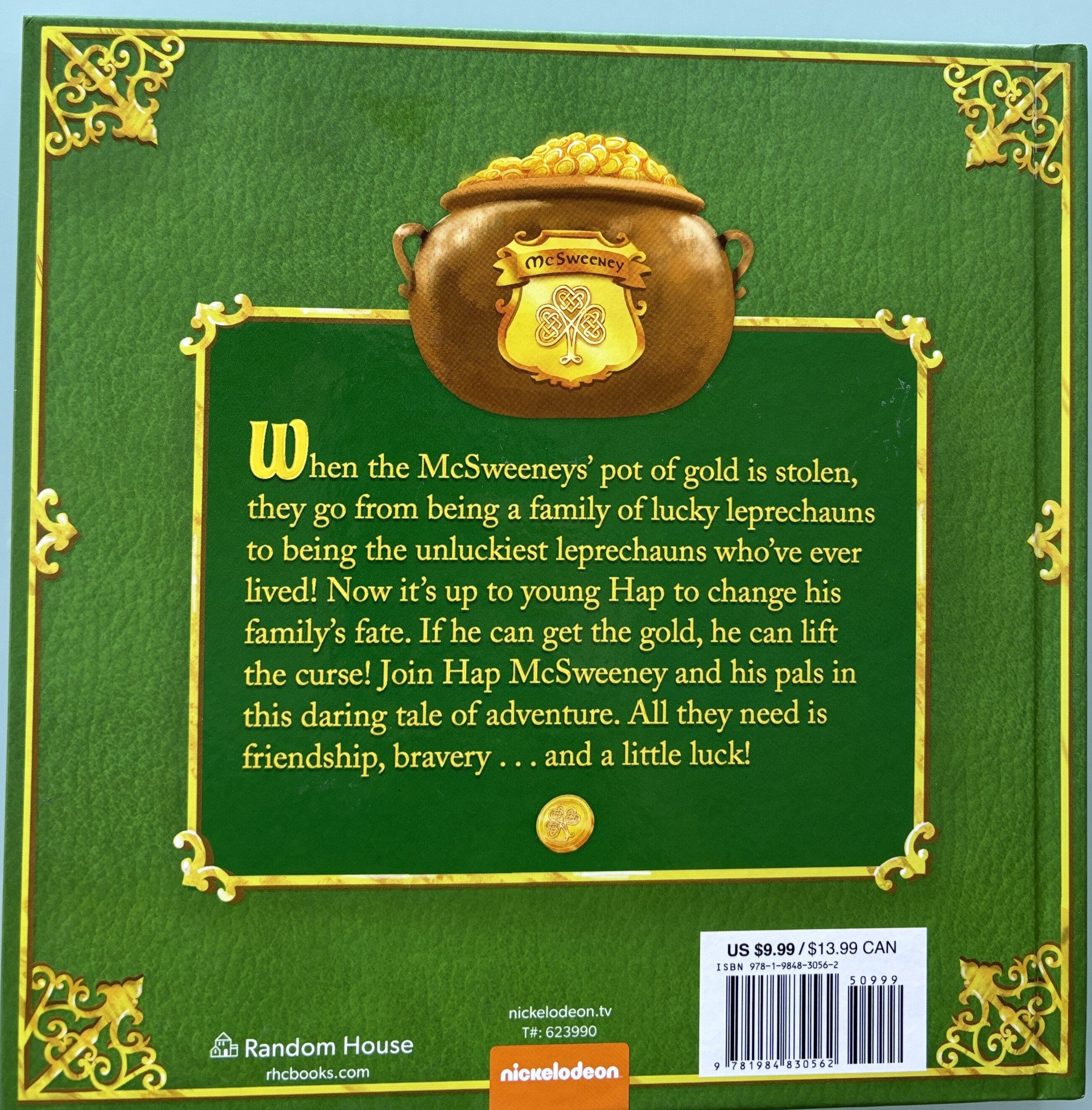The Unluckiest Leprachaun - Bart Coughlin - ** First Edition **