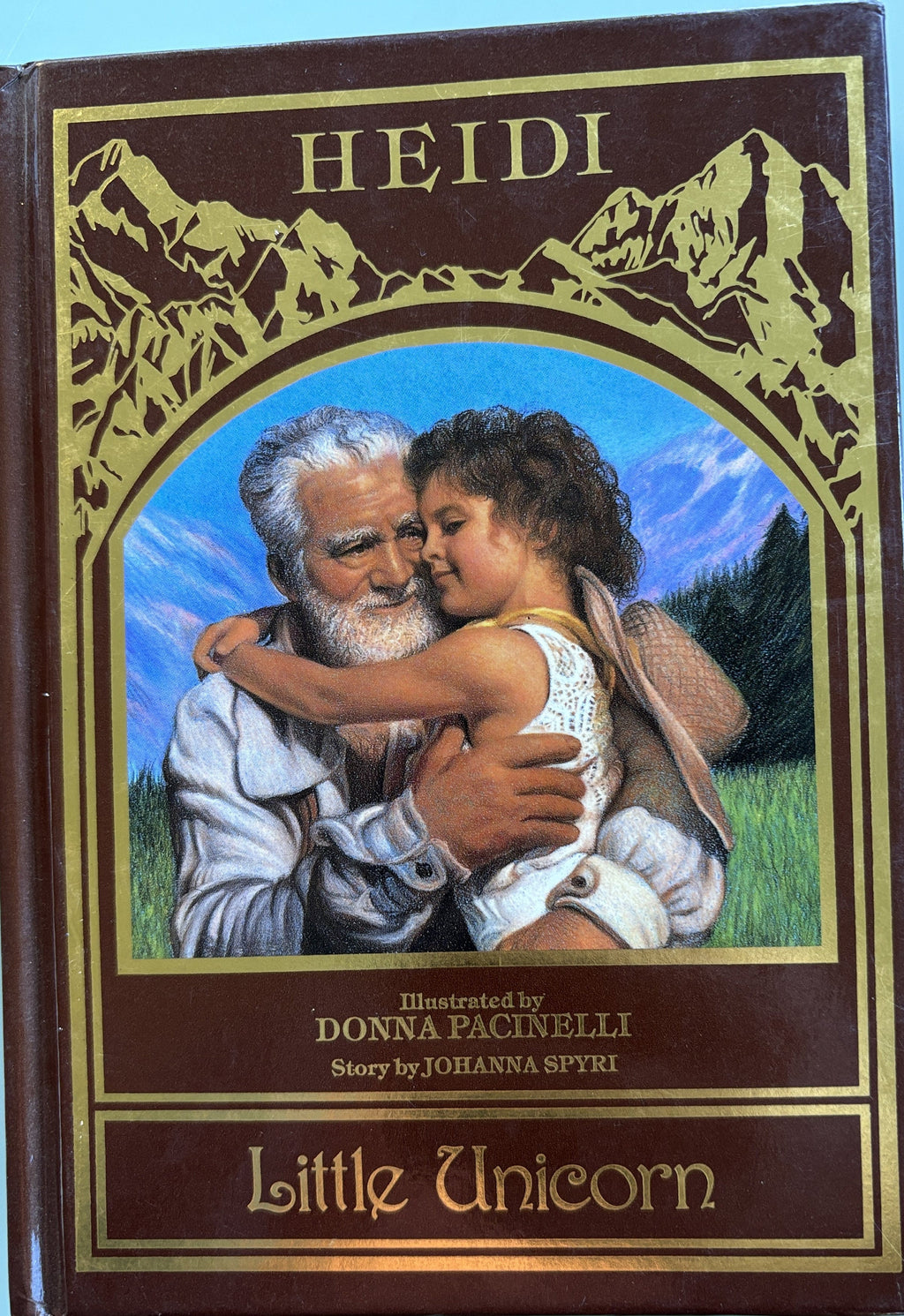 Heidi - Little Unicorn - Johanna Spyri - 1988