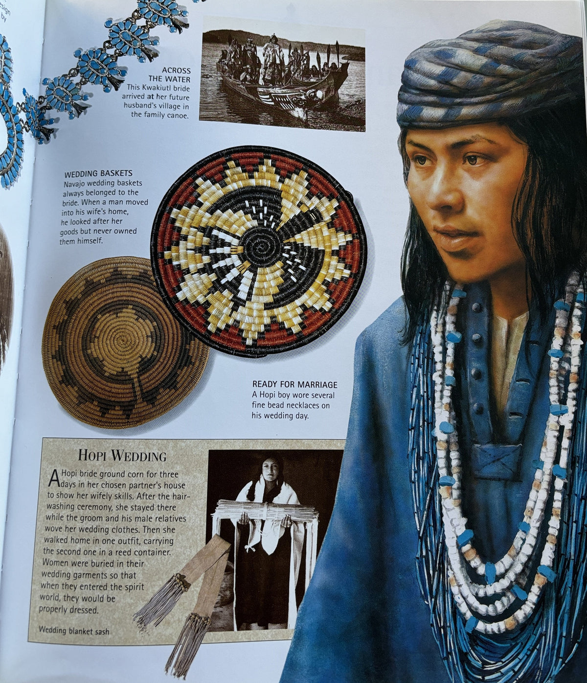 Native Americans Hardcover Book - Nature Company Discoveries Library