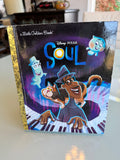 Disney Pixar Soul Little Golden Book, ** First Edition **