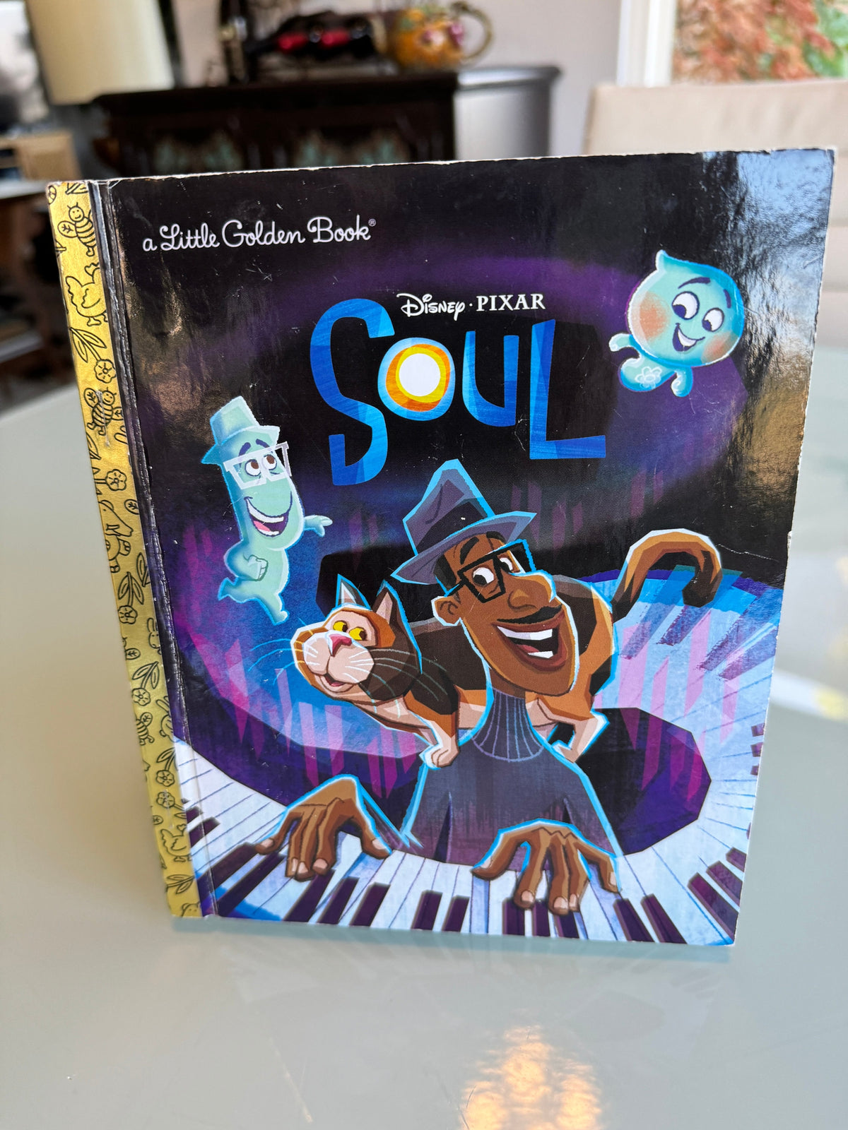Disney Pixar Soul Little Golden Book, ** First Edition **