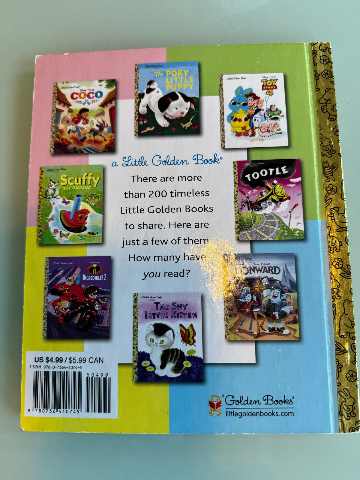 Disney Pixar Soul Little Golden Book, ** First Edition **