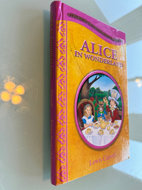 Alice in Wonderland-Treasury of Illustrated Classics Storybook Collection