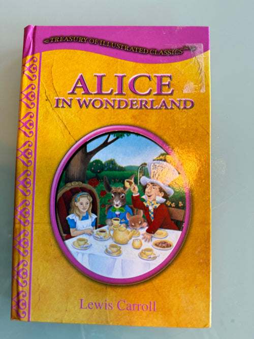 Alice in Wonderland-Treasury of Illustrated Classics Storybook Collection